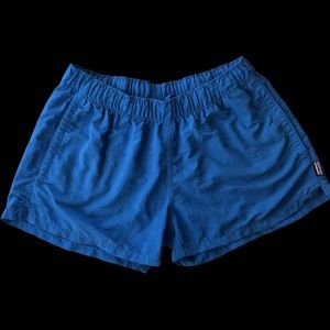 Size small Patagonia Baggies, 2.5”” inseam